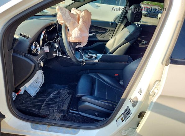 WDC0G4KB4JV024284 2018 MERCEDES-BENZ GLC-CLASS Белый Вид салона спереди