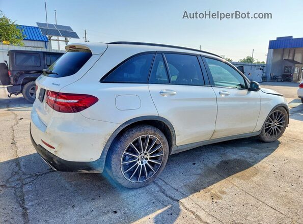WDC0G4KB4JV024284 2018 MERCEDES-BENZ GLC-CLASS Белый Задняя правая четверть