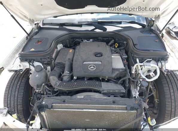 WDC0G4KB4JV093069 2018 MERCEDES-BENZ GLC 300 White უკანა ხედი