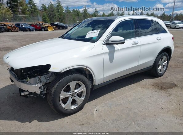 WDC0G4KB4JV093069 2018 MERCEDES-BENZ GLC 300 White წინა მარცხენა ხედი სამი მეოთხედიდან