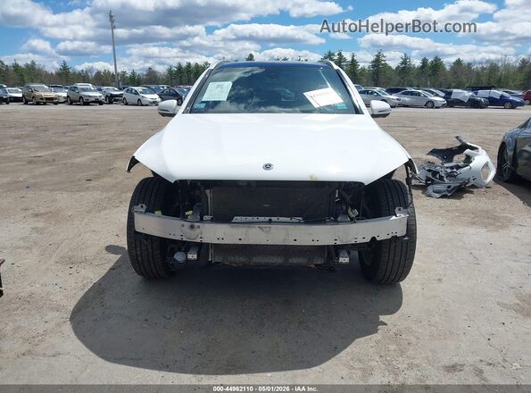 WDC0G4KB4JV093069 2018 MERCEDES-BENZ GLC 300 White უკანა სალონის ხედი