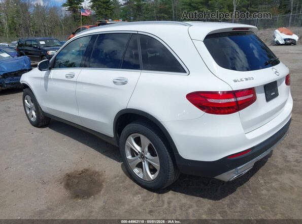 WDC0G4KB4JV093069 2018 MERCEDES-BENZ GLC 300 White უკანა მარცხენა