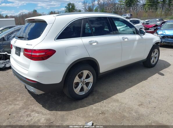WDC0G4KB4JV093069 2018 MERCEDES-BENZ GLC 300 White უკანა მარჯვენა