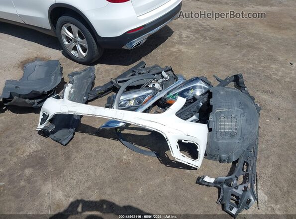 WDC0G4KB4JV093069 2018 MERCEDES-BENZ GLC 300 White ხელსაწყოთა პანელის ხედი