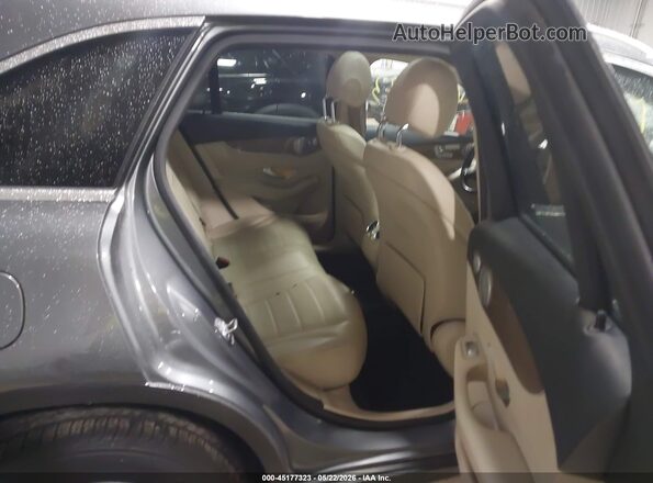 WDC0G4KB4KF566061 2019 MERCEDES-BENZ GLC 300 Gray Вид наклейки з VIN-кодом