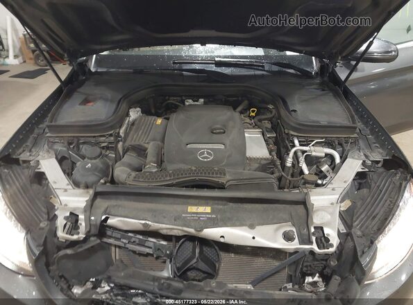 WDC0G4KB4KF566061 2019 MERCEDES-BENZ GLC 300 Gray Вид ззаду