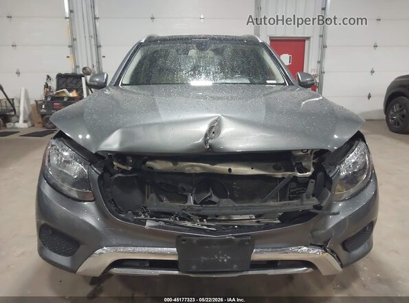 WDC0G4KB4KF566061 2019 MERCEDES-BENZ GLC 300 Gray Вид щитка приладів