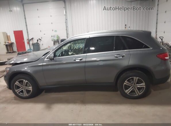 WDC0G4KB4KF566061 2019 MERCEDES-BENZ GLC 300 Gray Панорамний вид салону 360°