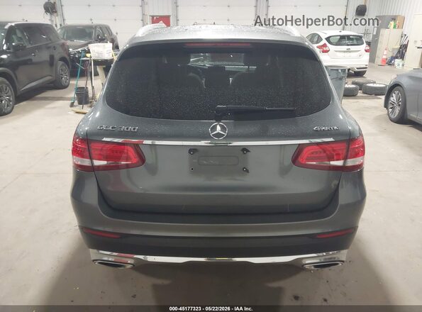 WDC0G4KB4KF566061 2019 MERCEDES-BENZ GLC 300 Gray 