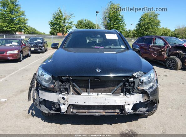 WDC0G4KB4KV160139 2019 MERCEDES-BENZ GLC 300 Black Widok z przodu