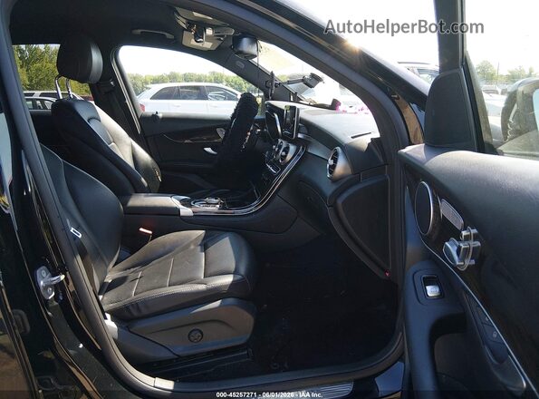 WDC0G4KB4KV160139 2019 MERCEDES-BENZ GLC 300 Black Widok wnętrza z przodu