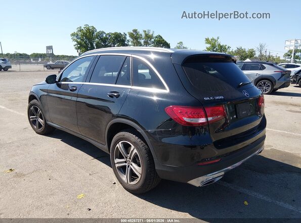 WDC0G4KB4KV160139 2019 MERCEDES-BENZ GLC 300 Black Tył lewy