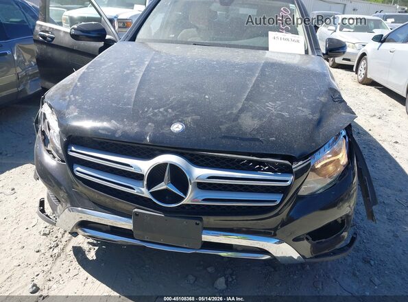 WDC0G4KB5HF145930 2017 MERCEDES-BENZ GLC 300 Black Widok z przodu