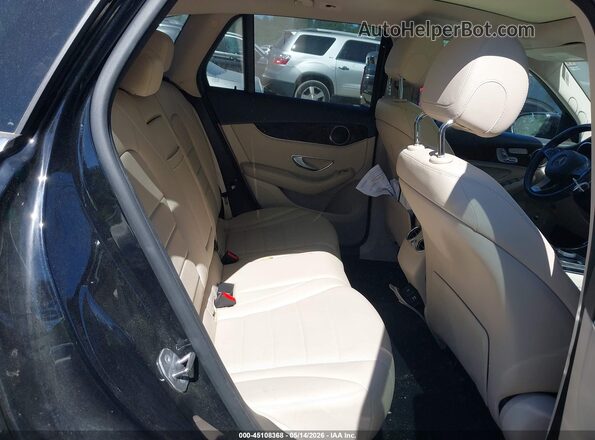WDC0G4KB5HF145930 2017 MERCEDES-BENZ GLC 300 Black Widok naklejki z numerem VIN