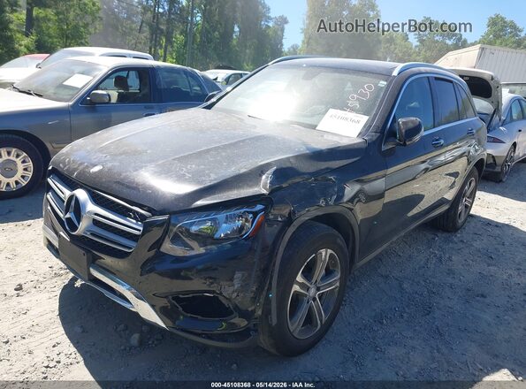 WDC0G4KB5HF145930 2017 MERCEDES-BENZ GLC 300 Black Przód lewy