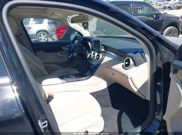 WDC0G4KB5HF145930 2017 MERCEDES-BENZ GLC 300 Black Widok wnętrza z przodu