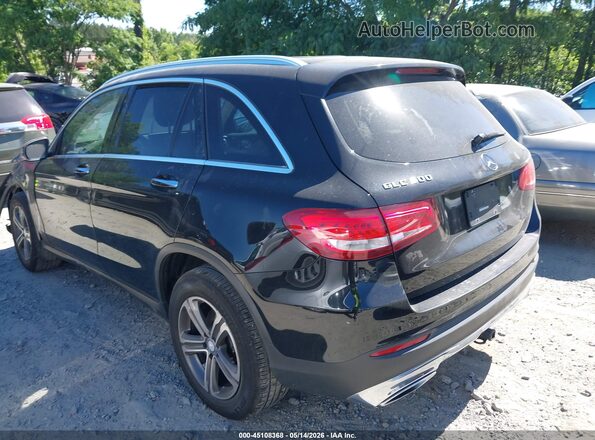 WDC0G4KB5HF145930 2017 MERCEDES-BENZ GLC 300 Black Tył lewy