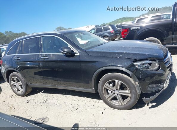 WDC0G4KB5HF145930 2017 MERCEDES-BENZ GLC 300 Black Widok wnętrza z tyłu