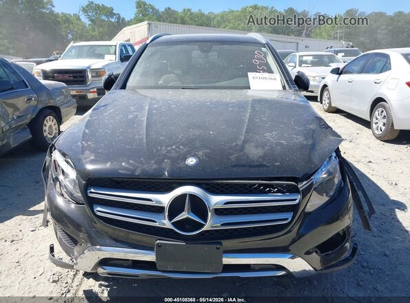 WDC0G4KB5HF145930 2017 MERCEDES-BENZ GLC 300 Black Widok zestawu wskaźników