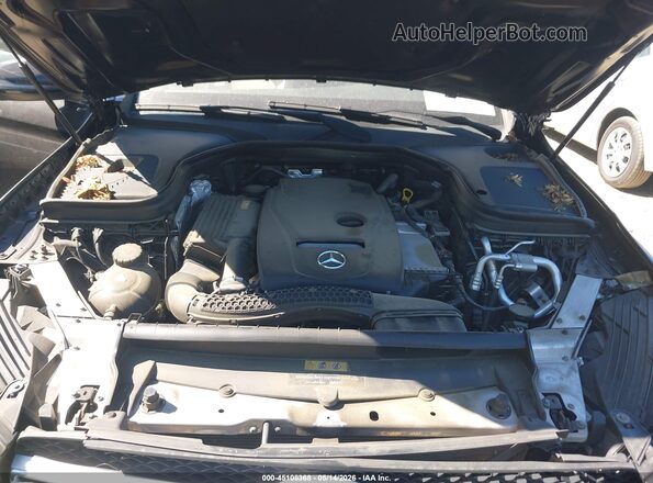 WDC0G4KB5HF145930 2017 MERCEDES-BENZ GLC 300 Black Widok z tyłu