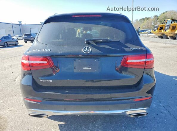 WDC0G4KB5HF235918 2017 MERCEDES-BENZ GLC-CLASS Black 