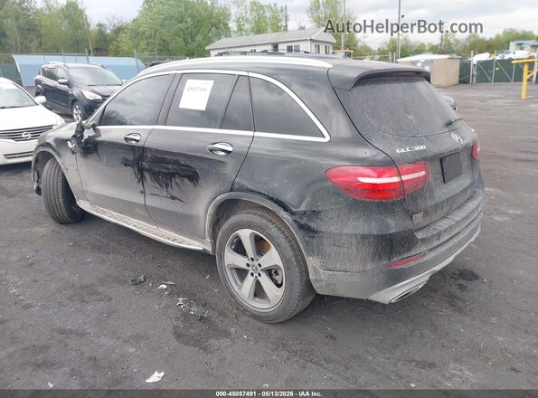 WDC0G4KB5HV007004 2017 MERCEDES-BENZ GLC 300 Black Հետևի ձախ