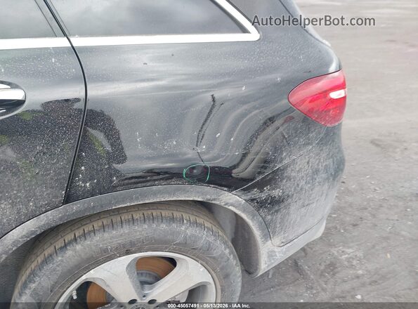 WDC0G4KB5HV007004 2017 MERCEDES-BENZ GLC 300 Black 