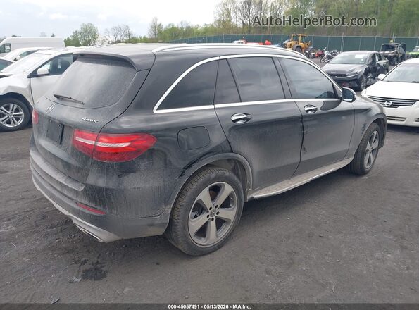 WDC0G4KB5HV007004 2017 MERCEDES-BENZ GLC 300 Black Հետևի աջ