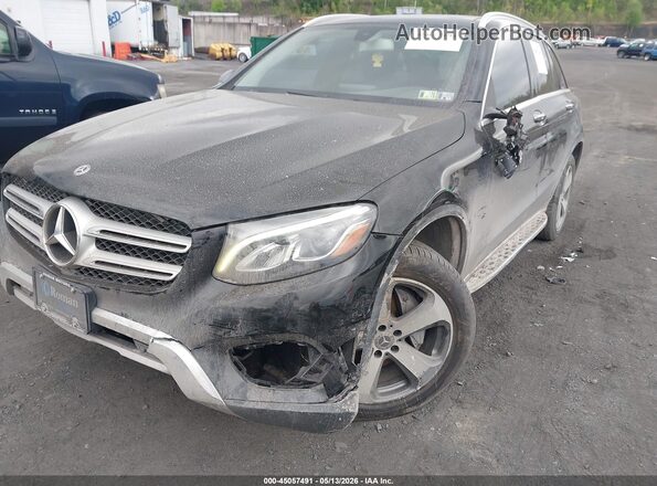 WDC0G4KB5HV007004 2017 MERCEDES-BENZ GLC 300 Black Դիմացի տեսք