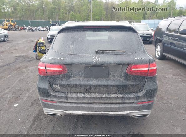 WDC0G4KB5HV007004 2017 MERCEDES-BENZ GLC 300 Black 