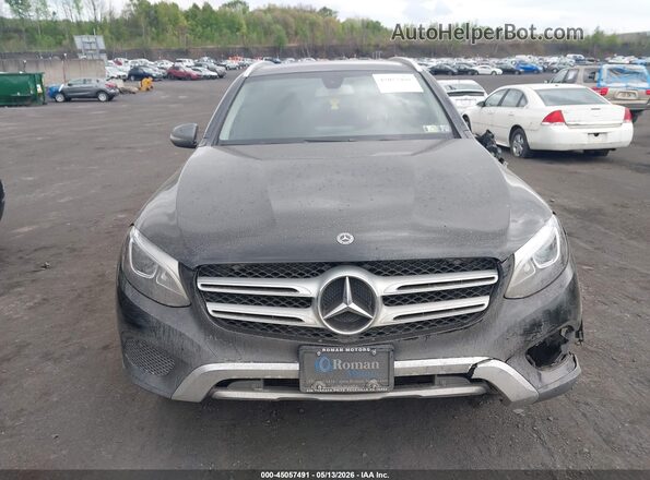 WDC0G4KB5HV007004 2017 MERCEDES-BENZ GLC 300 Black Սարքավորումների վահանակի տեսք