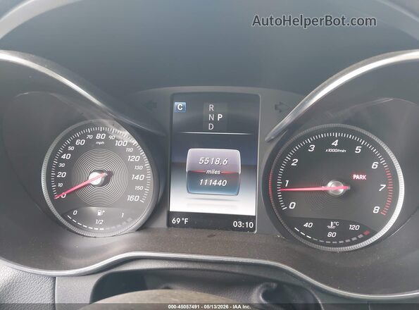 WDC0G4KB5HV007004 2017 MERCEDES-BENZ GLC 300 Black Հետևի նստատեղերի տեսք
