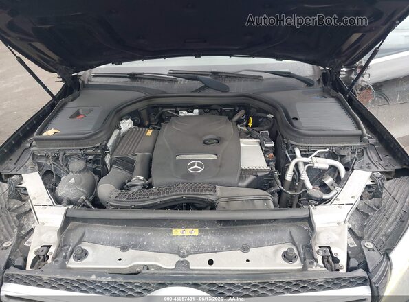 WDC0G4KB5HV007004 2017 MERCEDES-BENZ GLC 300 Black Հետևի տեսք