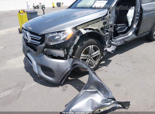 WDC0G4KB5KF491645 2019 MERCEDES-BENZ GLC 300 Gray Vista frontal