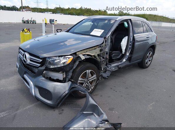 WDC0G4KB5KF491645 2019 MERCEDES-BENZ GLC 300 Gray Vista tres cuartos delantera izquierda