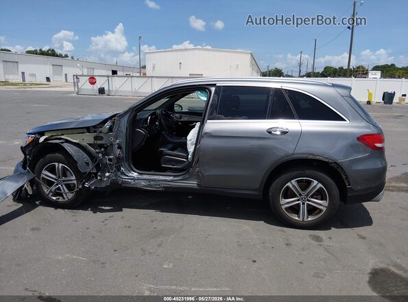 WDC0G4KB5KF491645 2019 MERCEDES-BENZ GLC 300 Gray 