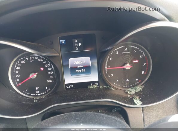 WDC0G4KB5KF491645 2019 MERCEDES-BENZ GLC 300 Gray Vista de los asientos traseros