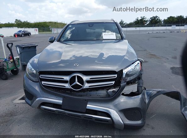 WDC0G4KB5KF491645 2019 MERCEDES-BENZ GLC 300 Gray Vista interior trasera