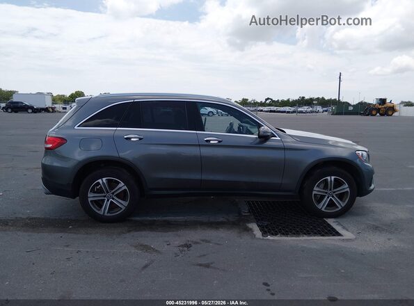 WDC0G4KB5KF491645 2019 MERCEDES-BENZ GLC 300 Gray Vista interior de 360 grados