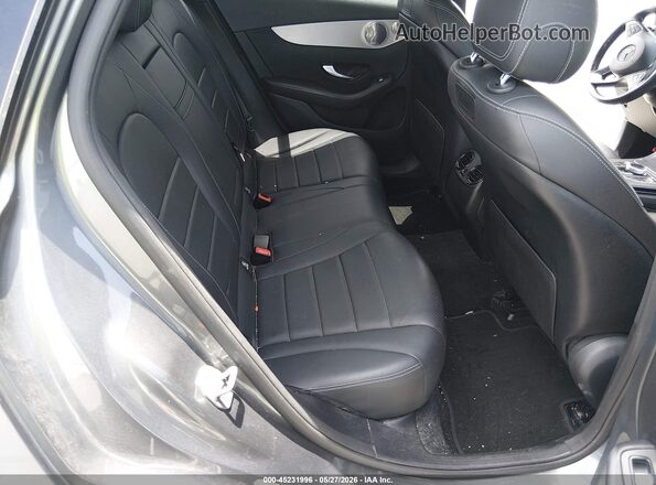 WDC0G4KB5KF491645 2019 MERCEDES-BENZ GLC 300 Gray Vista de la etiqueta del VIN