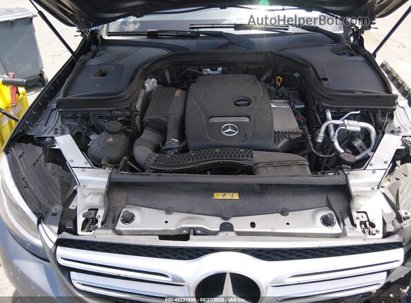 WDC0G4KB5KF491645 2019 MERCEDES-BENZ GLC 300 Gray Vista trasera