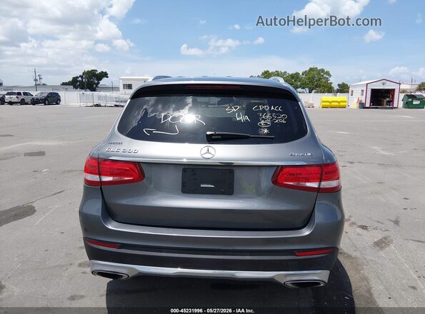 WDC0G4KB5KF491645 2019 MERCEDES-BENZ GLC 300 Gray 