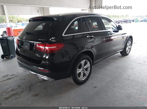 WDC0G4KB6JV087970 2018 MERCEDES-BENZ GLC 300 Black Tył prawy