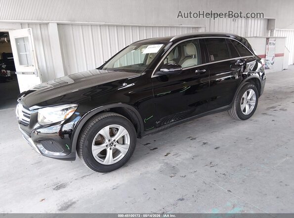 WDC0G4KB6JV087970 2018 MERCEDES-BENZ GLC 300 Black Przód lewy
