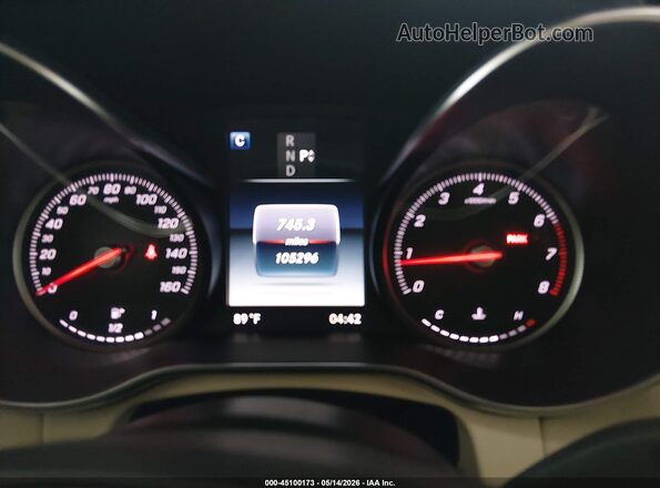WDC0G4KB6JV087970 2018 MERCEDES-BENZ GLC 300 Black Widok tylnych siedzeń