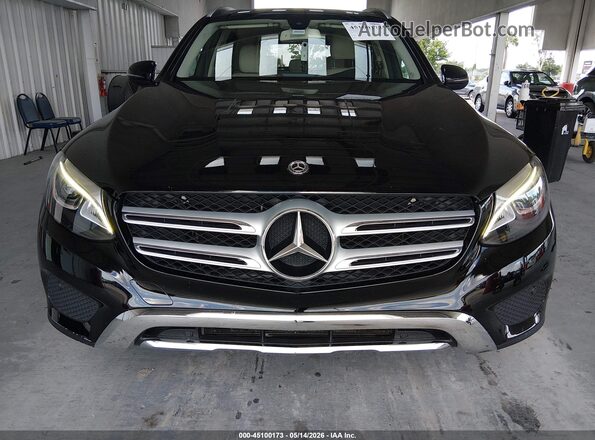 WDC0G4KB6JV087970 2018 MERCEDES-BENZ GLC 300 Black Widok wnętrza z tyłu