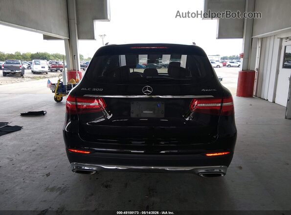 WDC0G4KB6JV087970 2018 MERCEDES-BENZ GLC 300 Black 