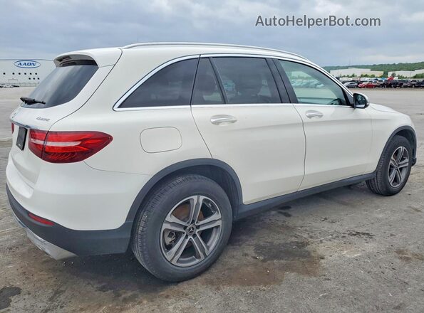 WDC0G4KB6K1005325 2019 MERCEDES-BENZ GLC-CLASS White Rear right