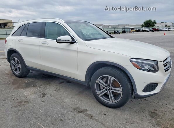 WDC0G4KB6K1005325 2019 MERCEDES-BENZ GLC-CLASS White Front right