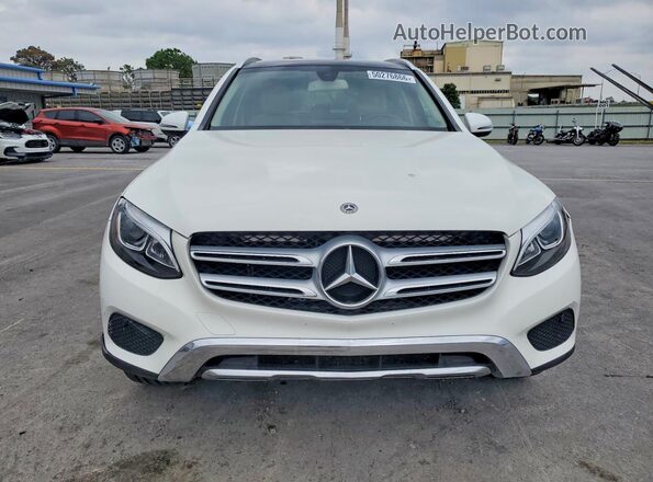 WDC0G4KB6K1005325 2019 MERCEDES-BENZ GLC-CLASS White Front view